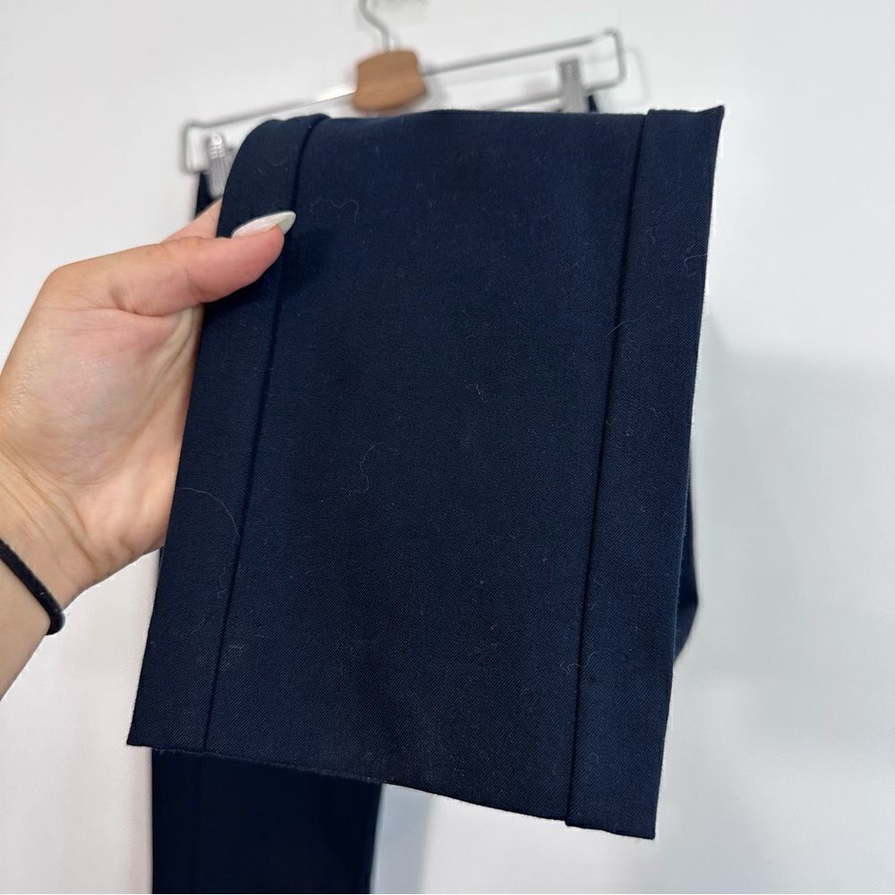 Rag & Bone Navy Blue Simone Trousers Slim Fit Size 2 - Picture 5 of 9